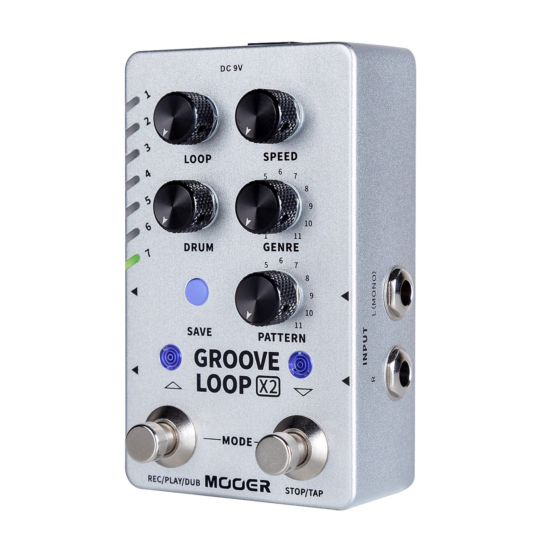 Mooer Groove Loop X2 Song Builder
